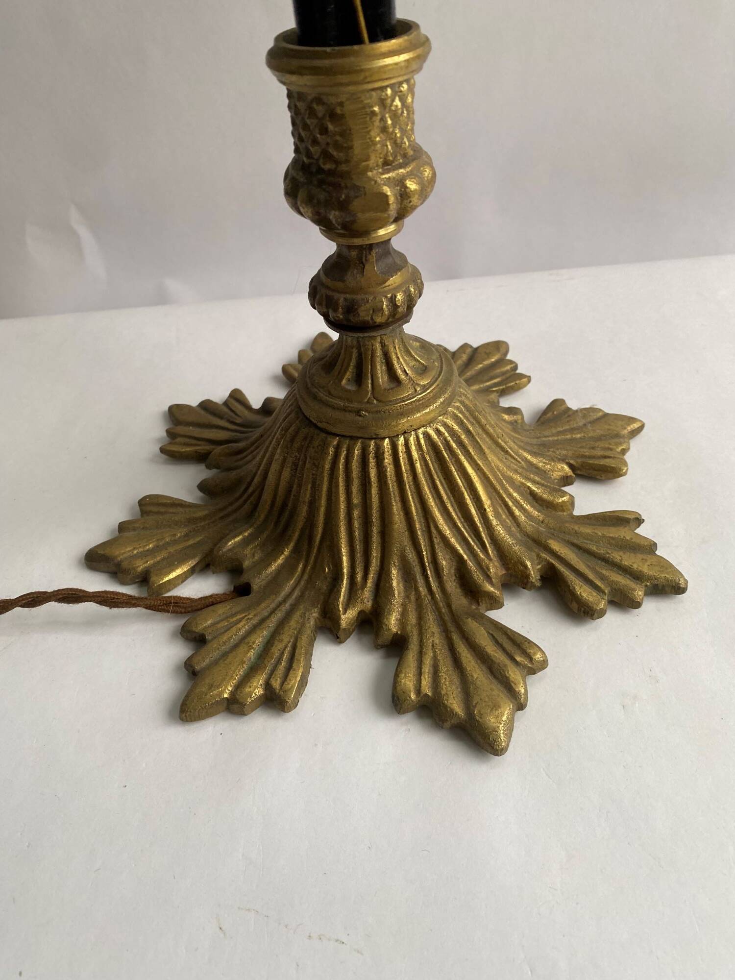 Large grape cluster lamp, Murano glass, 1950.