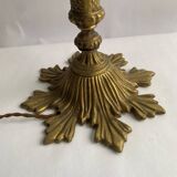 Large grape cluster lamp, Murano glass, 1950.