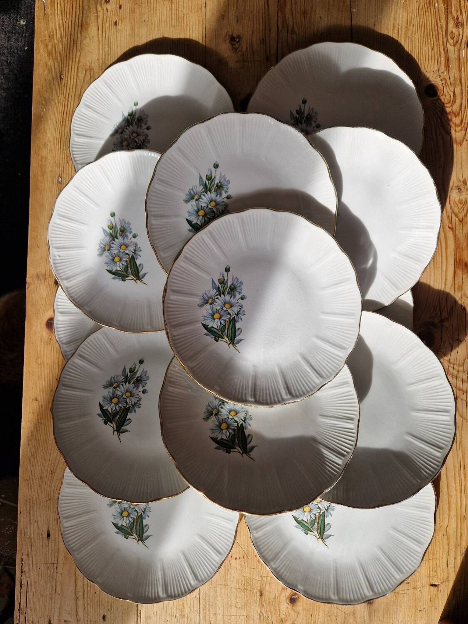 15 l'amandinoise dessert plates series 8961