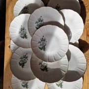 15 l'amandinoise dessert plates series 8961