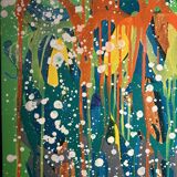 Jonone - Oil on canvas