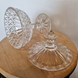 Crystal bonbonnière from 1970