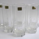 6 glasses water Luminarc Octime