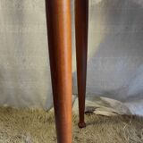Scandinavian style desk in blond teak – 60s/70s