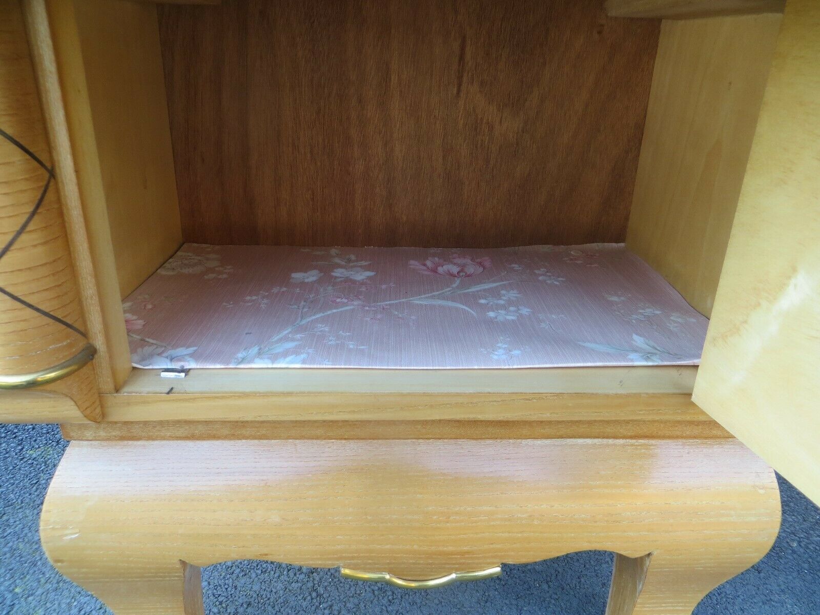 Pair of bedside tables years 40