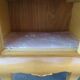 Pair of bedside tables years 40
