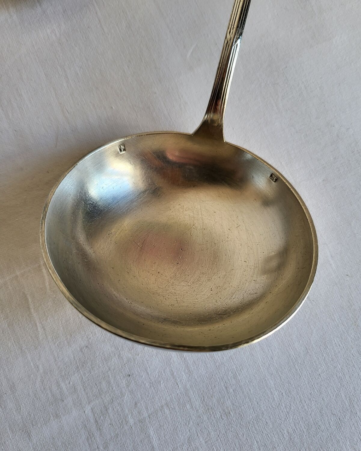 Silver Metal Sauce Ladle