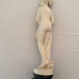 Venus gets out of the bath