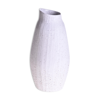 White ceramic vase