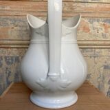 White pitcher