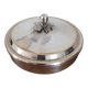Silver sugar bowl Bossi Silverplate Italy