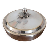 Silver sugar bowl Bossi Silverplate Italy