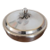 Silver sugar bowl Bossi Silverplate Italy