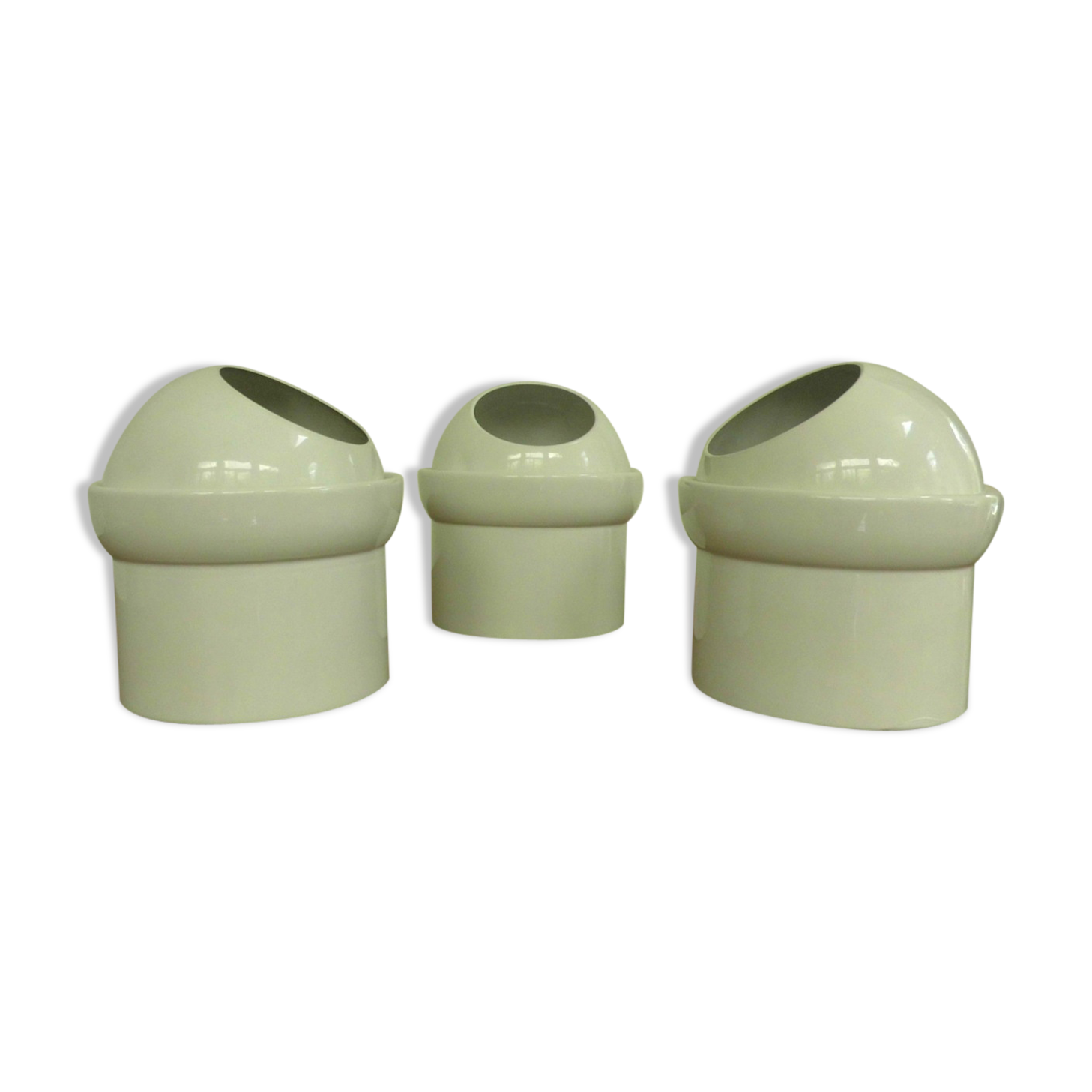 3 wall lamps Lumiance eyeball spots