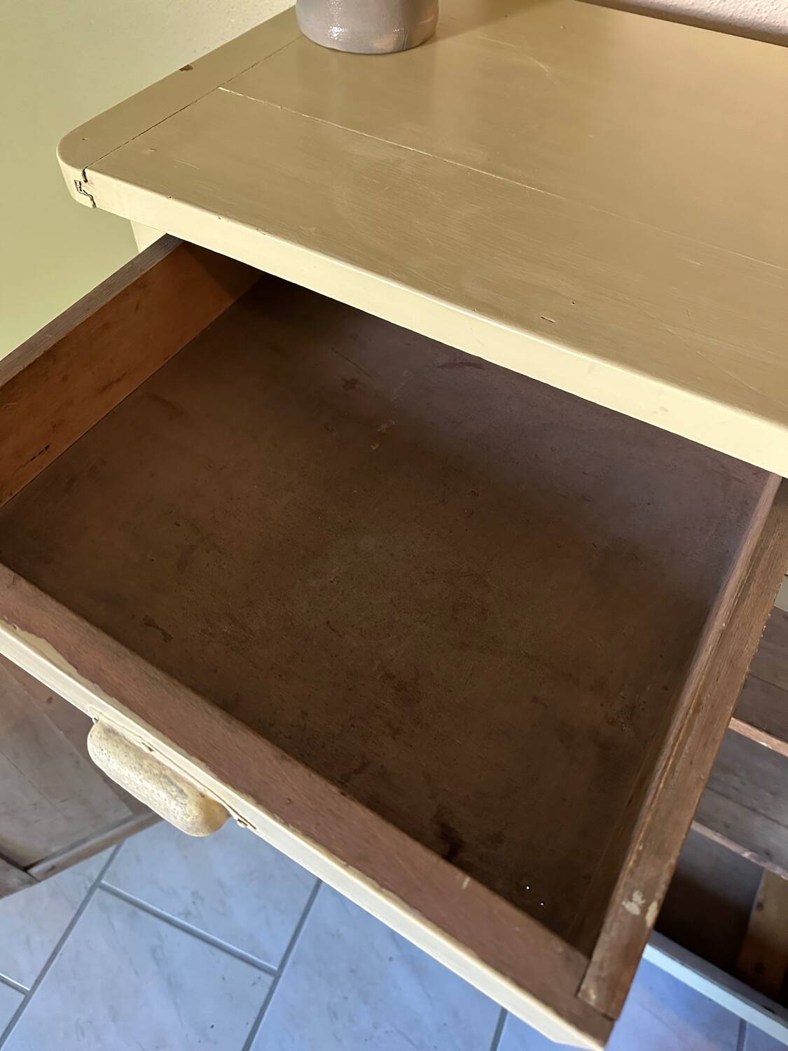 Vintage Parisian sideboard