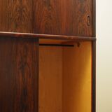 Armoire en palissandre, design danois, années 1970, production : Danemark