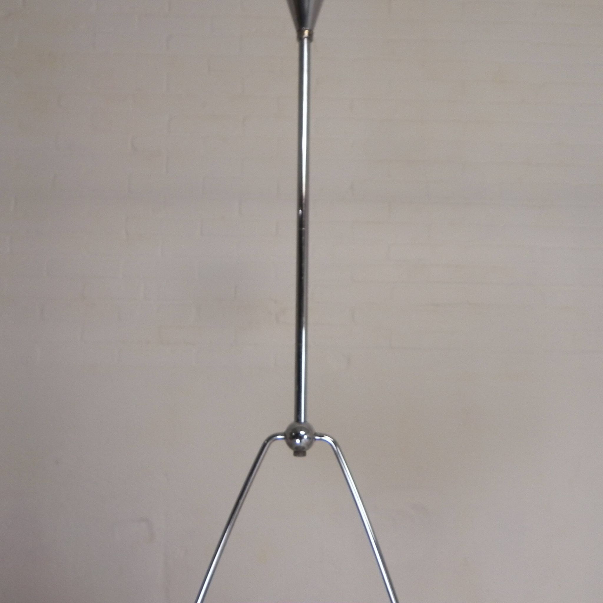 Zeiss Ikon pendant lamp, mirror lamp, 1930s