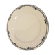 Plat rond de service Salins Terre de Fer