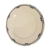 Plat rond de service Salins Terre de Fer