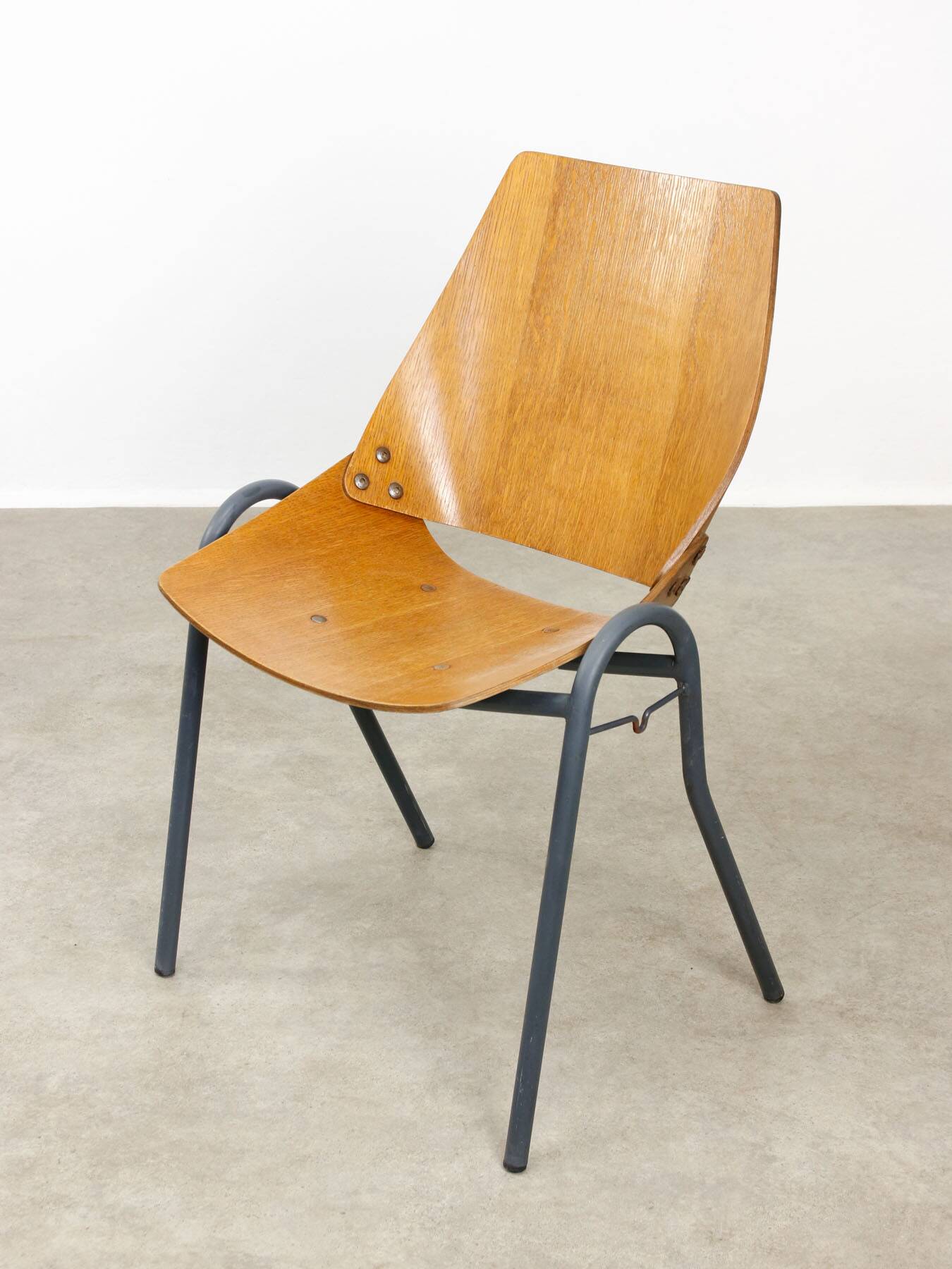 Linking Shell Chairs by Niko Kralj for Stol Kamnik, 1970s