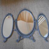 triptych psyche mirror to place on table or dressing table
