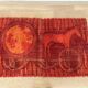 Midcentury Small Wool Ege Rya Carpet / Rug, Denmark, 1960s
