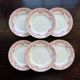 6 vintage ironstone dinner plates - Moulin des Loups - Athens pattern