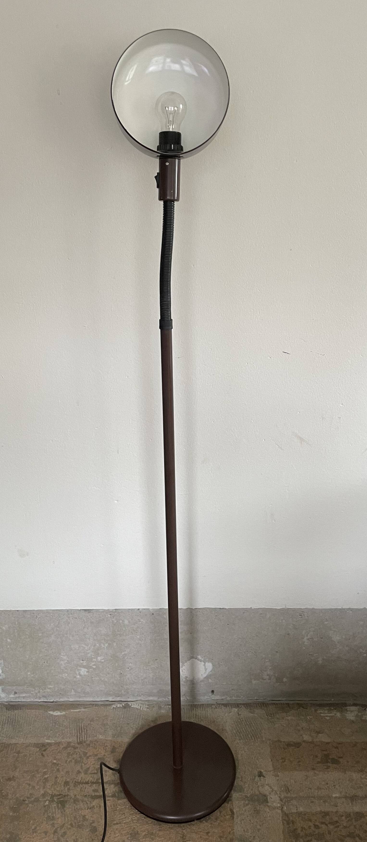 Brown standing light by Hala Zeist