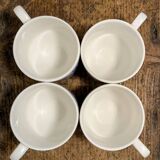 Set of 4 Churchill cups and saucers