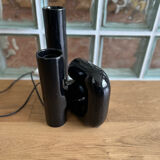 Iconic Pidou Habitat Lamp (Design Progetto Luce) - Black Ceramic