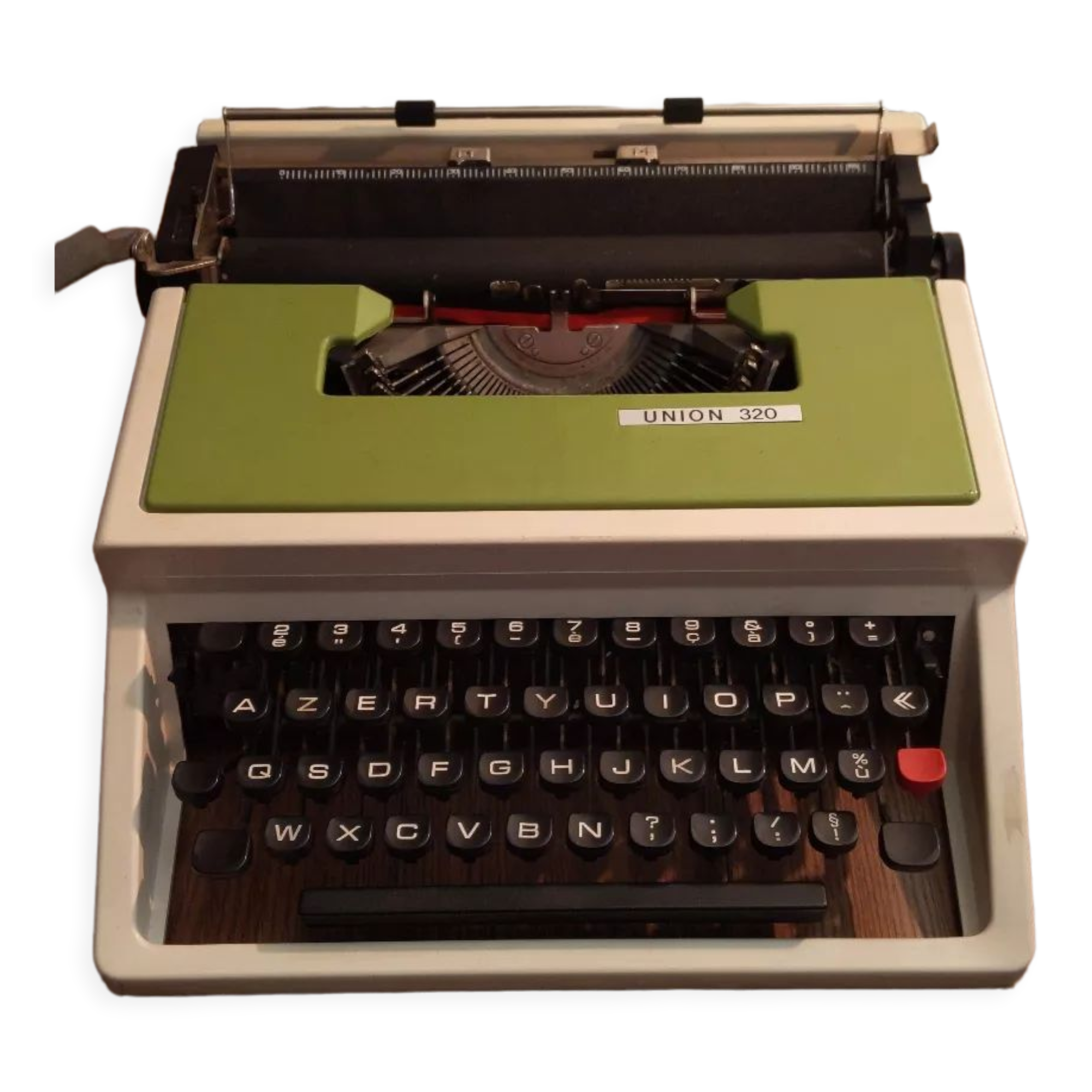 Union 320 typewriter