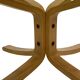 Vintage Hard Glass Falcon Coffee Table by Sigurd Ressell for Vatne Mobler 1990s