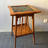 Old side table