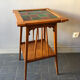 Old side table