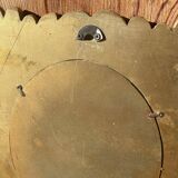 Vintage rectangle sun mirror