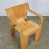 Strip armchair by Gijs Bakker for Castelijn,