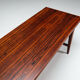 Table basse en palissandre d'Edmund Jørgensen
