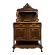 Buffet de style Louis XV en noyer, datant du milieu du XIXᵉ siècle