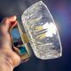 Vintage glass lampshade