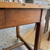 Farmhouse table for 4 people