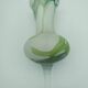 Glass paste vase. Signed JP Mateus 1996.