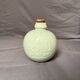Ancient Celadon Green Blue Wine Bottle Vase Qianlong