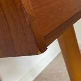Mid century teak desk