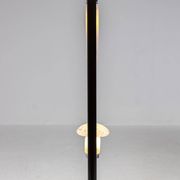 Modern Murano glass floor lamp from the mid-20th century by Carlo Nason for Mazzega.