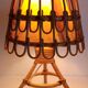 Bamboo bedside lamp