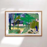 Le Morne - limited edition art print (A4)