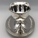 Saucière en métal argenté christofle modèle perle