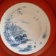 2 old Gien plates