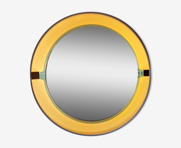 Round mirror Allibert 70s
