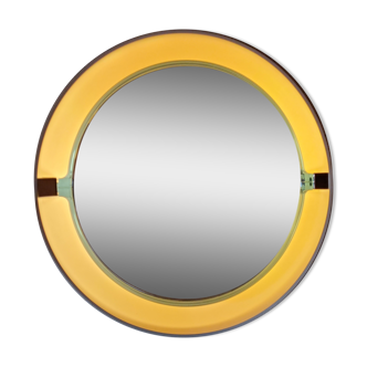 Round mirror Allibert 70s